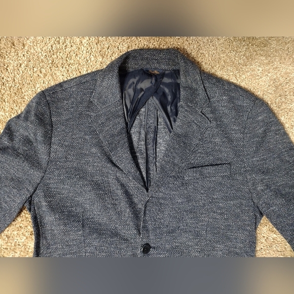 Good Man Brand Men's Sky Capitan Blue Blazer NWOT - Picture 5 of 11